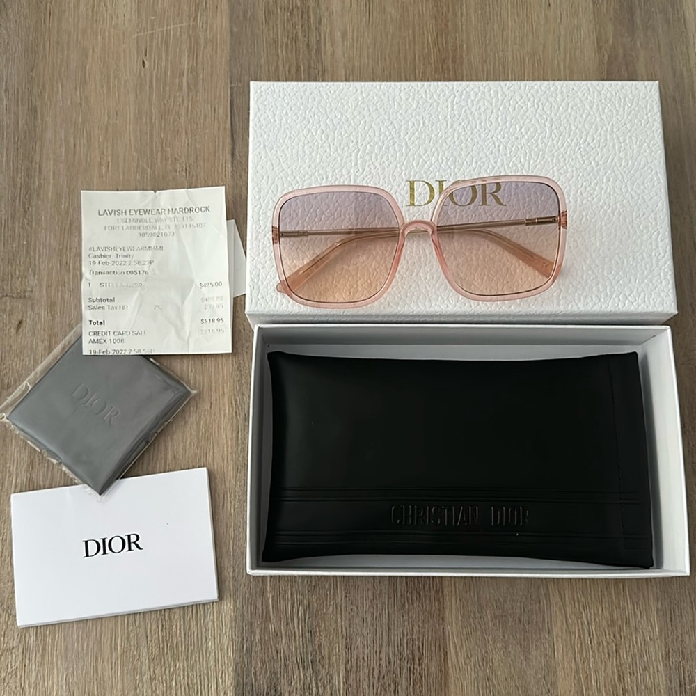 Dior Pink Gradient sunglassess